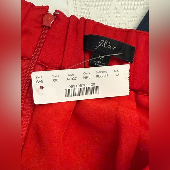 💛JCREW SATIN BOW LACE SKIRT💛 - Picture 4 of 6